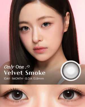 One Pick Only One Velvet Smoke 1Day - I-SHA GLOBAL