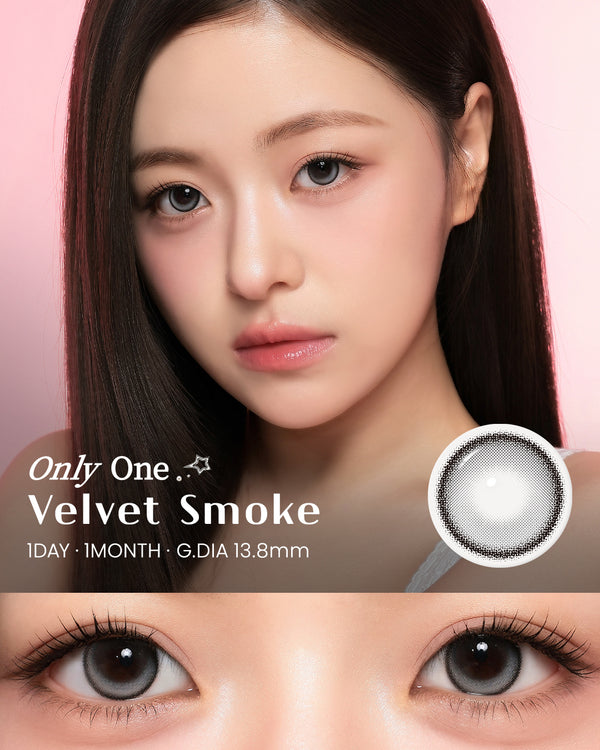 One Pick Only One Velvet Smoke 1Day - I-SHA GLOBAL