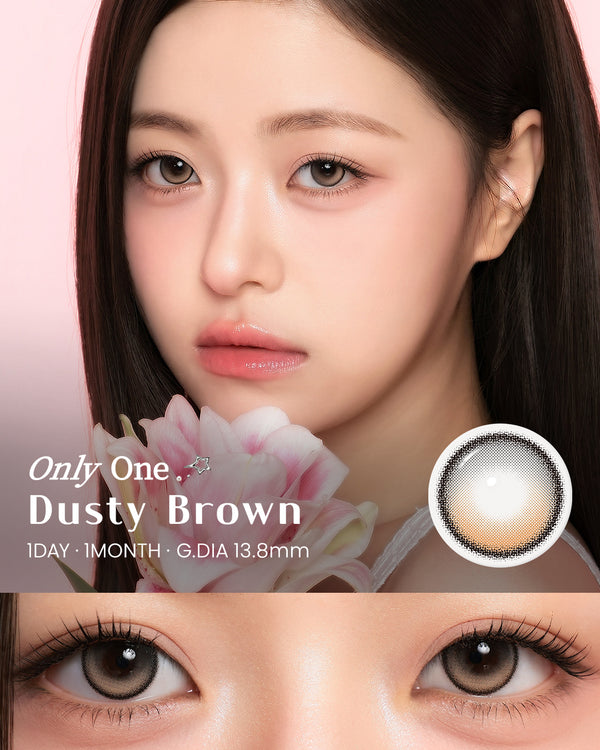 One Pick Only One Dusty Brown 1Day - I-SHA GLOBAL