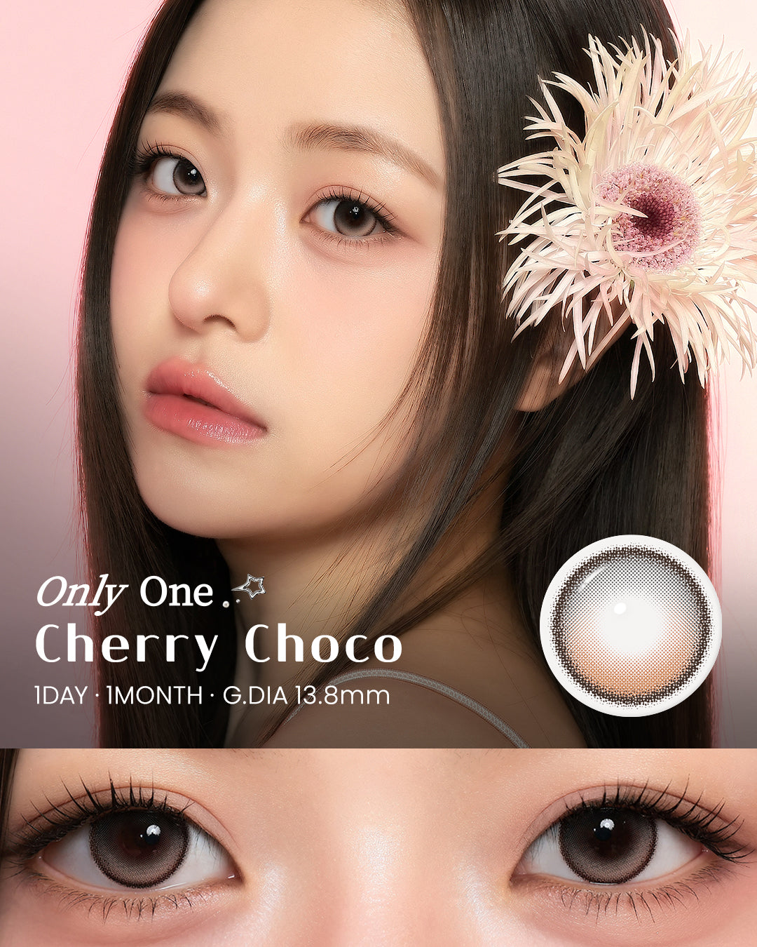 One Pick Only One Cherry Choco