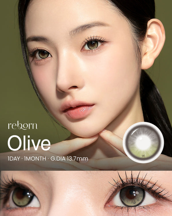 Stock_REBORN Olive 1Day - I-SHA GLOBAL