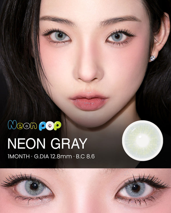Stock_Neon Pop Neon Gray - I-SHA GLOBAL
