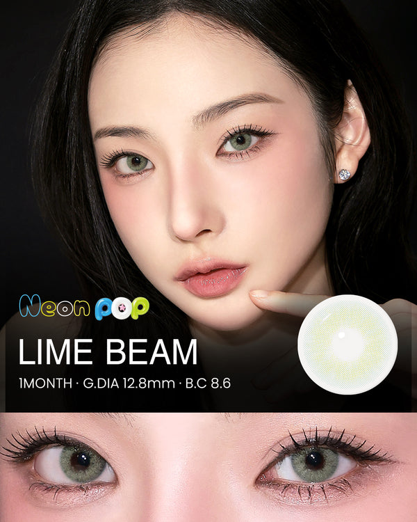 Stock_Neon Pop Lime Beam - I-SHA GLOBAL