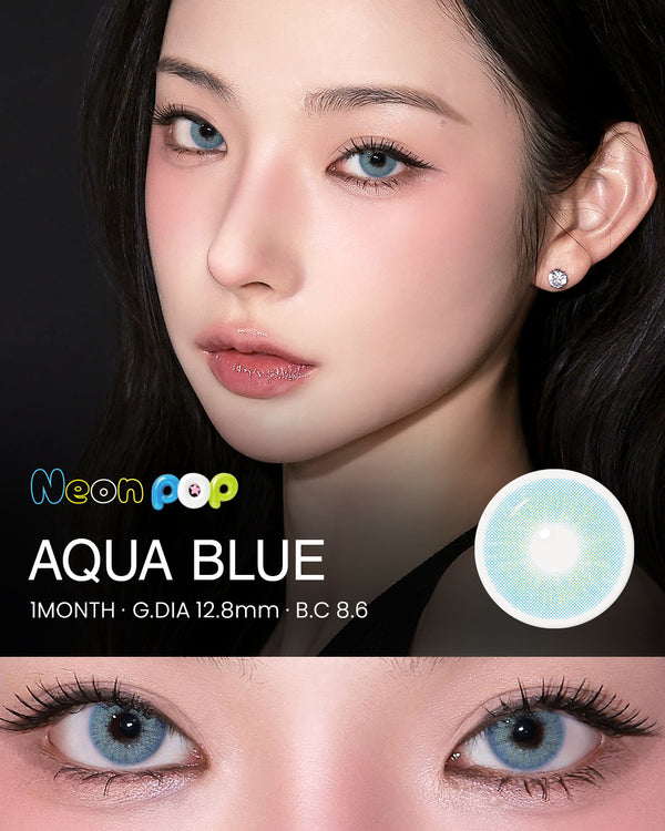 Stock_Neon Pop Aqua Blue - I-SHA GLOBAL