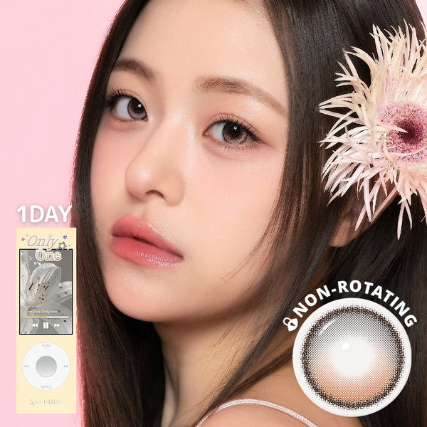 One Pick Only One Cherry Choco 1Day - Korean Daily Colored Contact Lenses