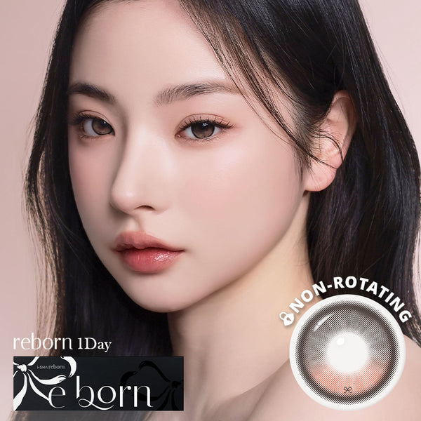 REBORN Rosywood 1Day - Korean Daily Colored Contact Lenses