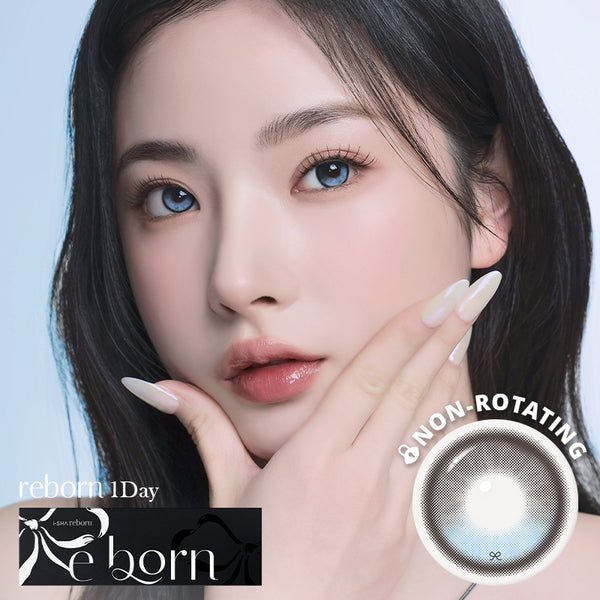 REBORN Sky Veil 1Day - Korean Daily Colored Contact Lenses