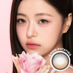 One Pick Only One Dusty Brown 1Month - Korean Monthly Colored Contact Lenses