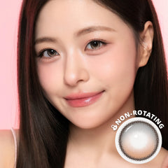 One Pick Only One Cherry Choco 1Month - Korean Monthly Colored Contact Lenses