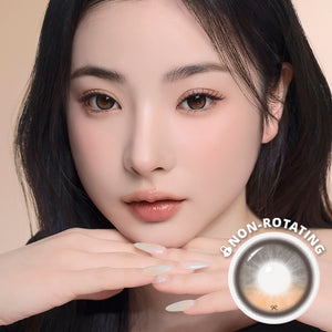 REBORN Oak Haze 1Month - Korean Monthly Colored Contact Lenses