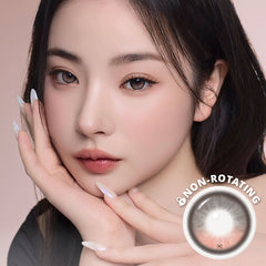 REBORN Rosywood 1Month - Korean Monthly Colored Contact Lenses