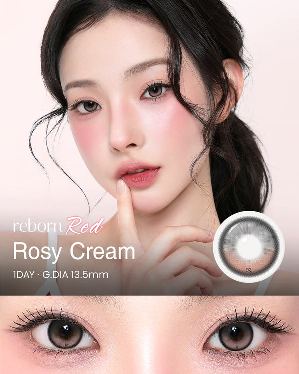 REBORN RED Rosy Cream 1Day