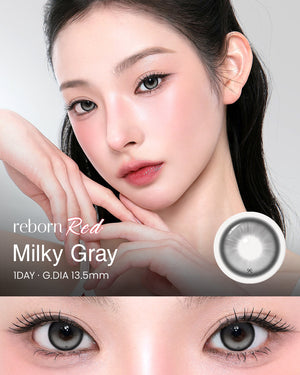REBORN RED Milky Gray