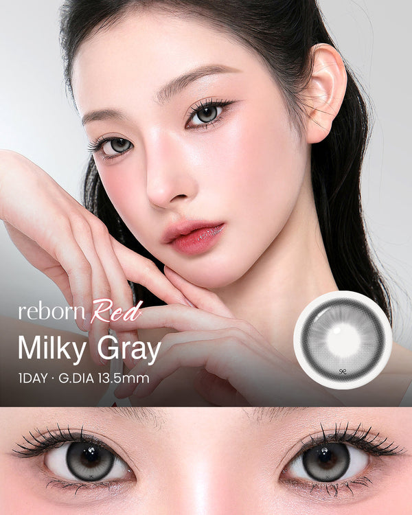 REBORN RED Milky Gray