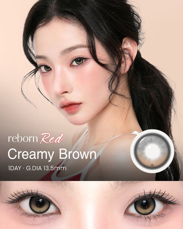 REBORN RED Creamy Brown 1Day