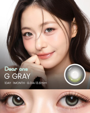 Stock_One Pick Dear One G Gray 1Day - I-SHA GLOBAL