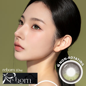 REBORN Olive 1Day - Korean Daily Colored Contact Lenses