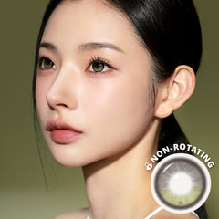 REBORN Olive 1Month - Korean Monthly Colored Contact Lenses