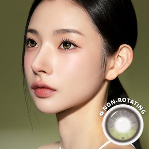 REBORN Olive 1Month - Korean Monthly Colored Contact Lenses