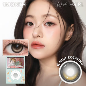 One Pick Dear One Honey 1Month - Korean Monthly Colored Contact Lenses