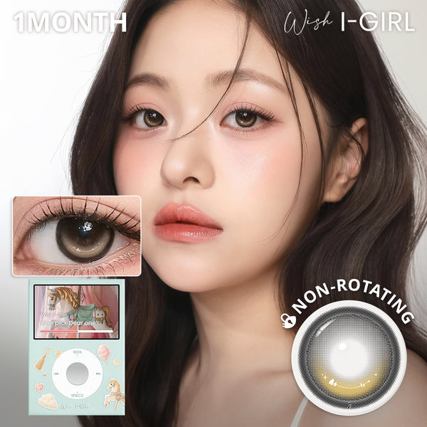 One Pick Dear One Honey 1Month - Korean Monthly Colored Contact Lenses