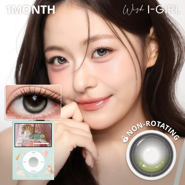 One Pick Dear One G Gray 1Month - Korean Monthly Colored Contact Lenses