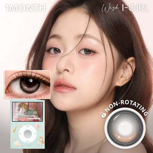 One Pick Dear One Brownie 1Month - Korean Monthly Colored Contact Lenses