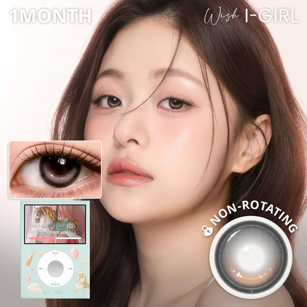 One Pick Dear One Brownie 1Month - Korean Monthly Colored Contact Lenses