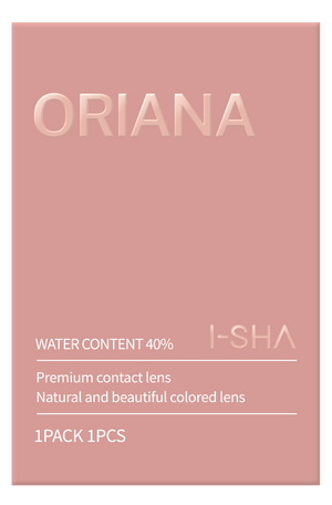 ORIANA Shade Brown - I-SHA GLOBAL