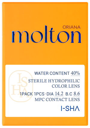 ORIANA Molton Ash Brown - I-SHA GLOBAL