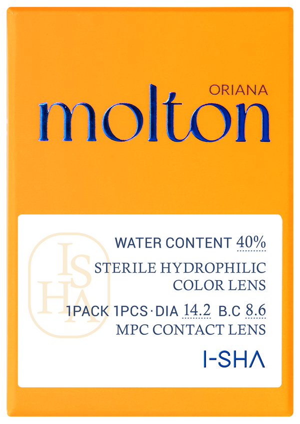 ORIANA Molton Ash Brown - I-SHA GLOBAL