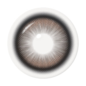 LN25 Deep Choco 1Month - Korean Monthly Colored Contact Lenses