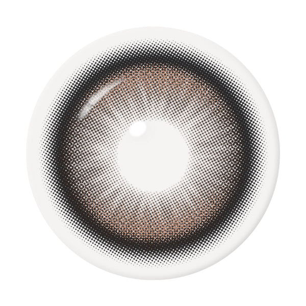 LN25 Deep Choco 1Month - Korean Monthly Colored Contact Lenses