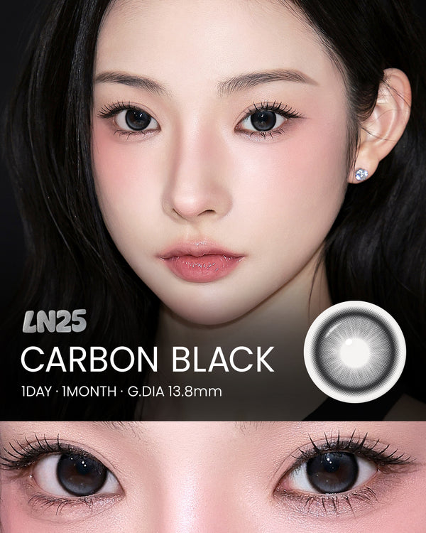 Stock_LN25 Carbon Black 1Day - I-SHA GLOBAL
