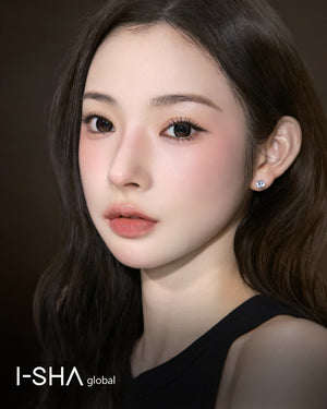 LN25 Deep Choco 1Month - Korean Monthly Colored Contact Lenses