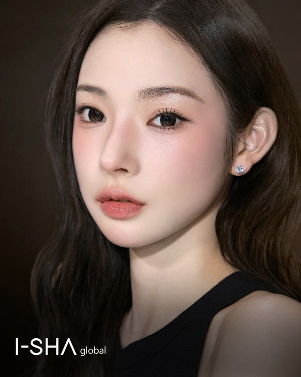 LN25 Deep Choco 1Month - Korean Monthly Colored Contact Lenses