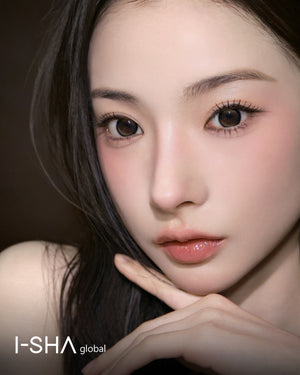LN25 Deep Choco 1Month - Korean Monthly Colored Contact Lenses