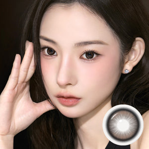 LN25 Deep Choco 1Month - Korean Monthly Colored Contact Lenses