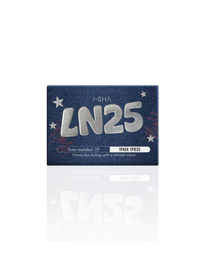 LN25 Deep Choco 1Month - Korean Monthly Colored Contact Lenses