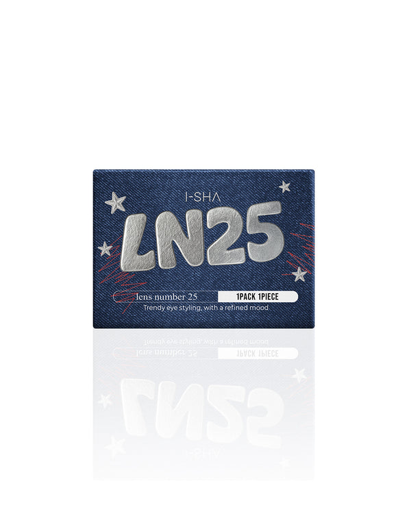 LN25 Deep Choco 1Month - Korean Monthly Colored Contact Lenses