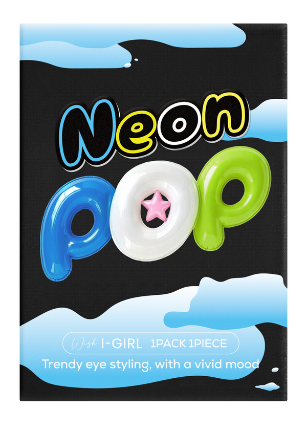 Stock_Neon Pop Neon Gray - I-SHA GLOBAL