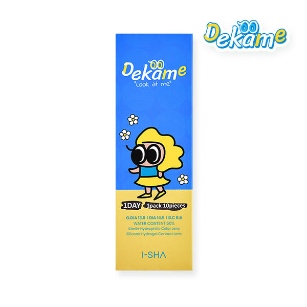 Dekame Look at me Brown 1Day - I-SHA GLOBAL
