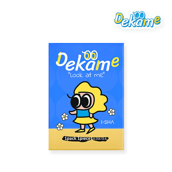 Dekame Look at me Brown - I-SHA GLOBAL