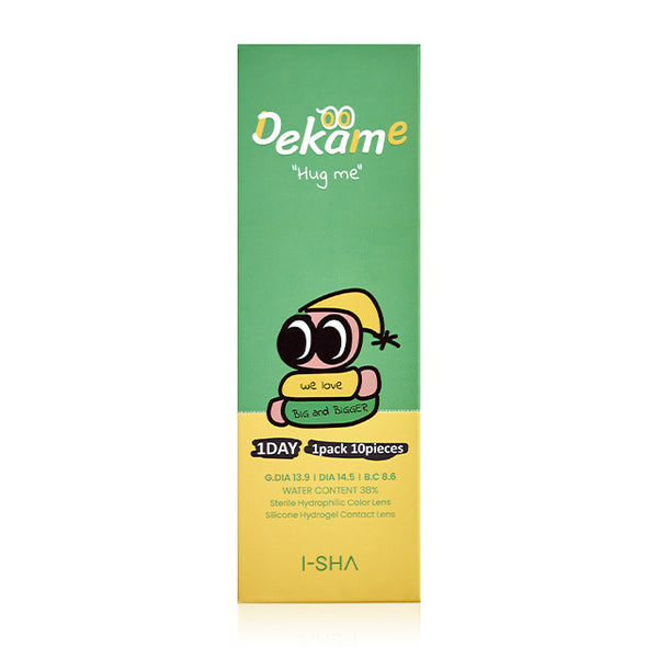 Dekame Hug me Brown 1Day - I-SHA GLOBAL
