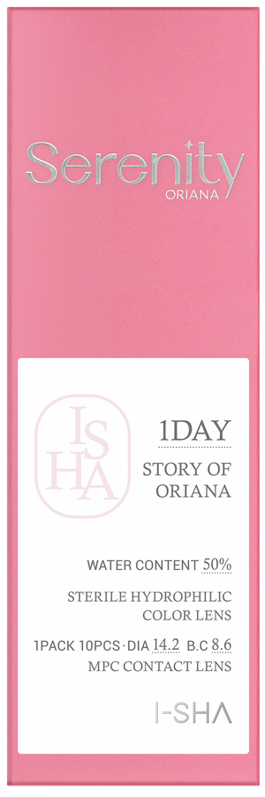 ORIANA SERENITY Gray 1Day - I-SHA GLOBAL