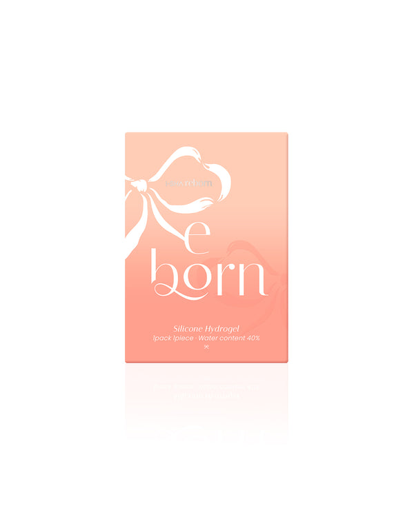 I-SHA REBORN Hue Ice Yaya monthly colored contact lens box, sterile hydrophilic color lens
