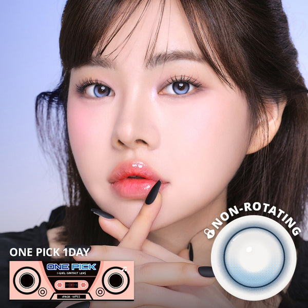 One Pick Balance Summer Song 1Day - Korean Daily Colored Contact Lenses