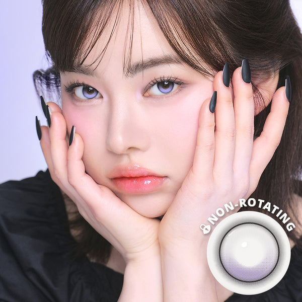 One Pick Balance Lavender Mist 1Month - Korean Monthly Colored Contact Lenses