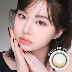 One Pick Balance Golden Hour 1Month - Korean Monthly Colored Contact Lenses
