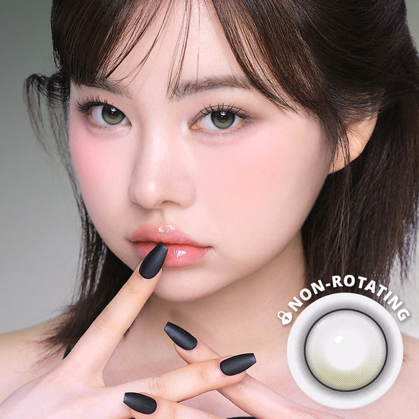 One Pick Balance Olive Breeze 1Month - Korean Monthly Colored Contact Lenses